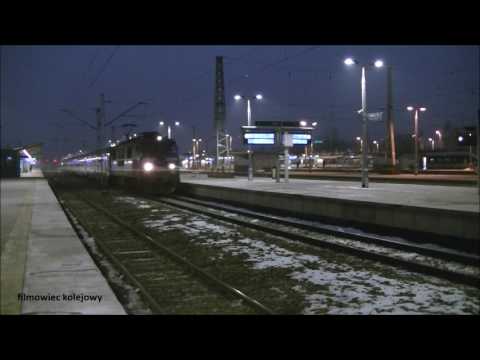 [IC] EP09-001 z EIC Podkowiński relacji Warszawa - Szczecin . Odjazd z Warszawy Wsch.