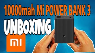 Xiaomi Power Bank 3 Ultra Compact Black 10000mAh (BHR4412GL, PB1022ZM) - відео 1
