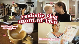 Motherhood struggles...day in the life 💖🏡