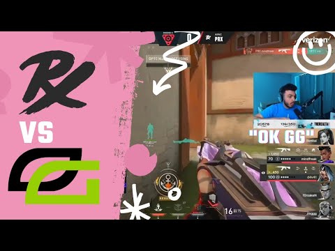 TARIK Reacts | Valorant VCT Masters Copenhagen | OpTic Gaming vs. Paper Rex (All Map HIGHLIGHTS)