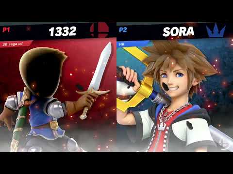 SFCv20 Singies Top 12 LR1 - Flootz (Mii Swordfighter) vs HK (Sora, Marth)