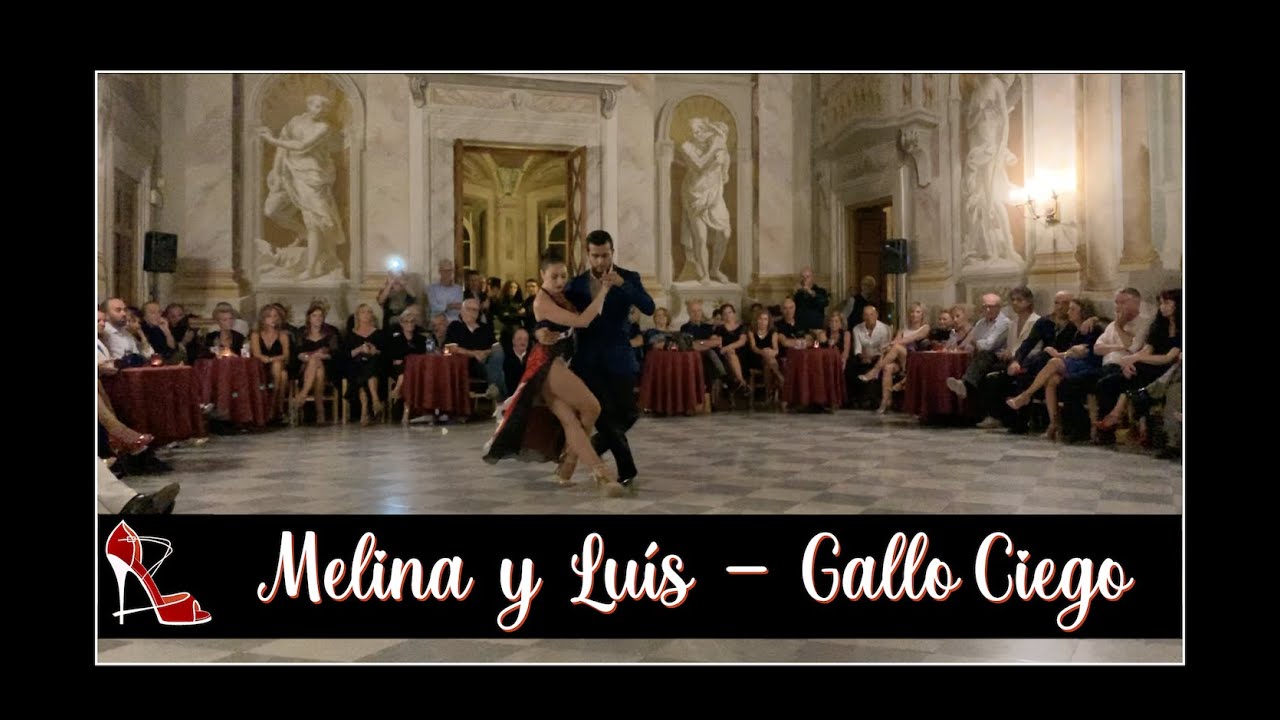 Melina Muriño y Luis Emilio Cappelletti 2/4 - Gallo Ciego - Milonga Dorada