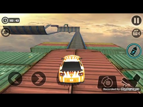 Impossible Car Tracks 3D imposible car Stunt Level 1 To Level 7