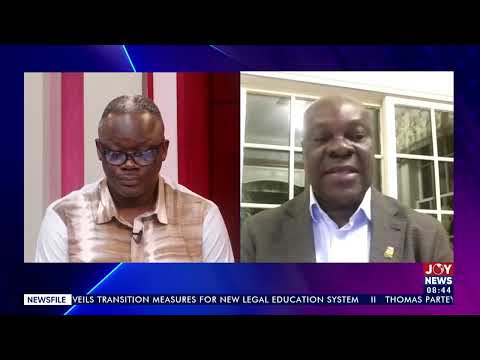 Dr. Arthur Kennedy believes that a country that punishes cassava thieves should deal with big issues