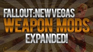 Fallout New Vegas Mods: Weapon Mods Expanded [WMX]