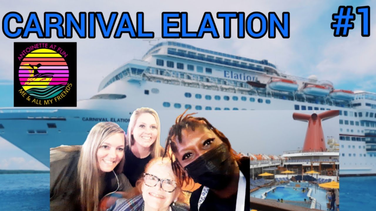 Carnival Elation - Cabin E17 - Video 2