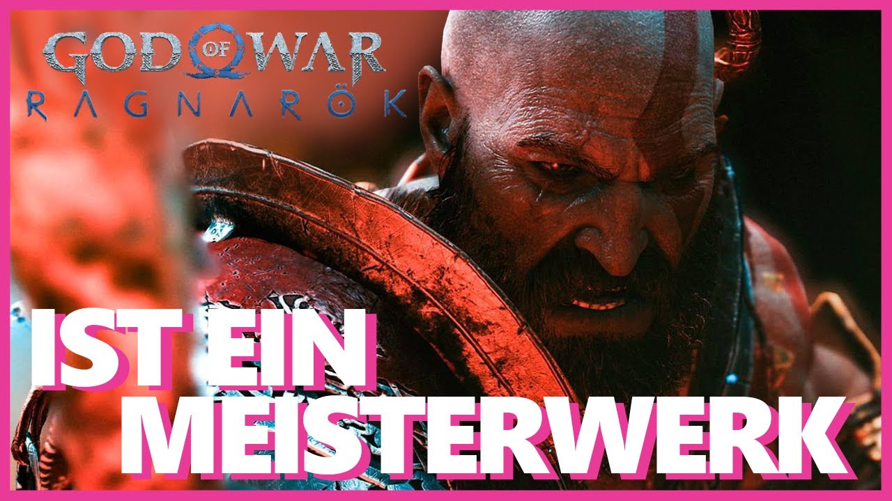 EIN MEISTERWERK - Review zu God of War RagnarÃ¶k - YouTube