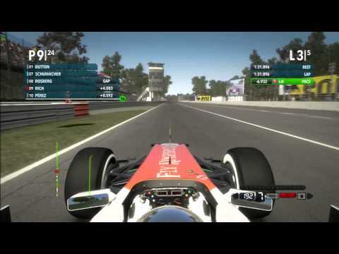 F1 2012 Gameplay - PS3 720p HD