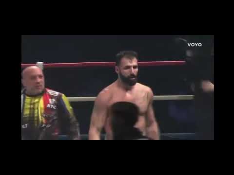 Bogdan Stoica vs Mattia Faraoni (brutal ko)