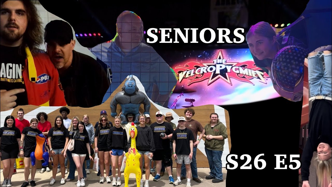 SECOND SEMESTER SHENANIGANS | Officially Seniors | S26 E5