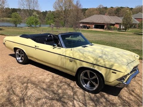 1969 Chevrolet Chevelle SS (CC-1459404) for sale in Brandon, Mississippi