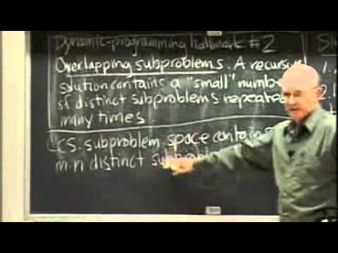 Lec 15｜MIT 6.046J / 18.410J アルゴリズム入門 (SMA 5503), Fall 2005 (Lec 15 | MIT 6.046J / 18.410J Introduction to Algorithms (SMA 5503), Fall 2005)