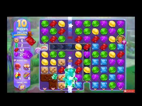 Wonka's World of Candy Level 161 NO BOOSTERS - A S GAMING