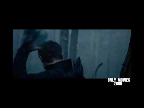 Quicksilver vs Captain America, Black Widow, Hulk and Hawkeye - Avengers Age Of Ultron (2015)