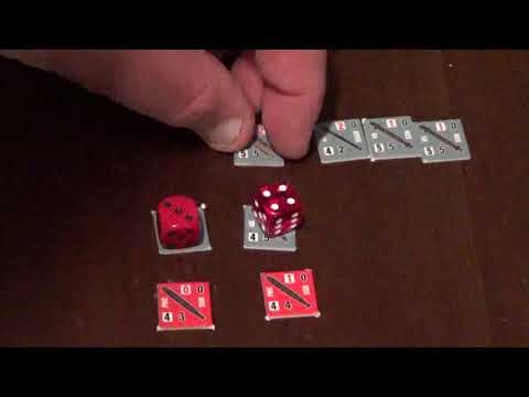 Bare Bones Wargaming Red Dragon/Green Crescent