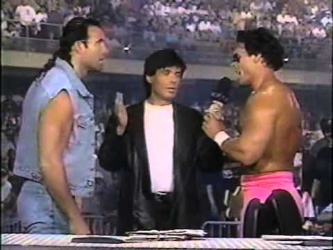 Nitro 6/3/96 Scott Hall Returns "You're In the Jungle Baby"