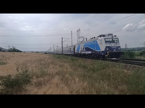 Trainspotting IR 1983 București Nord - Constanța în viteză lângă gara Mircea Vodă, partea 41.