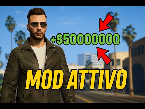 COME INSTALLARE MOD MENU SU GTA 5 ONLINE PC (MONEY METHOD)!