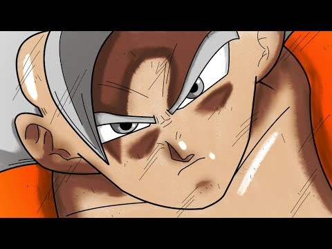 MASTERED ULTRA INSTINCT GOGETA VS JIREN (Dragon Ball Super Fan Animation)
