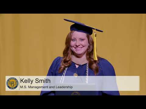 WGU 2022 Orlando Master's Commencement - Conferral of Degrees