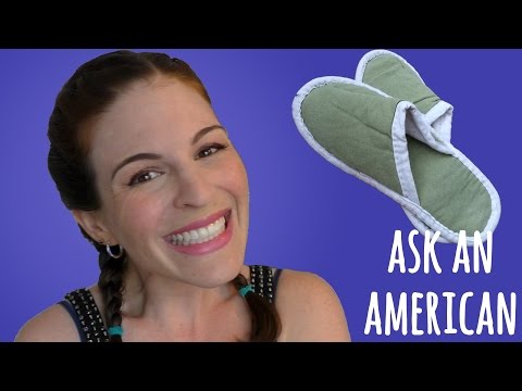 Do Americans WEAR SHOES INSIDE THE HOME? | Ask An American Video