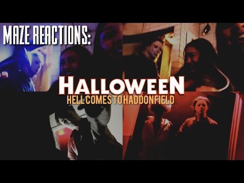 [MAZE REACTIONS] Halloween: Hell Comes To Haddonfield