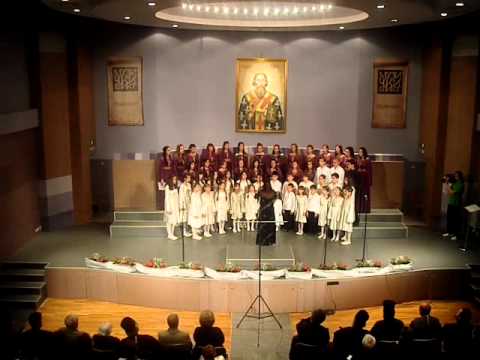 HVALITE IMJA GOSPODNJE - Dečija Crkvena Pevačka Družina BRANKO