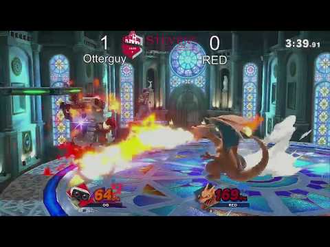 Stevens Ultimate #2 - Otterguy (R.O.B.) vs RED (Pokémon Trainer) - Winners