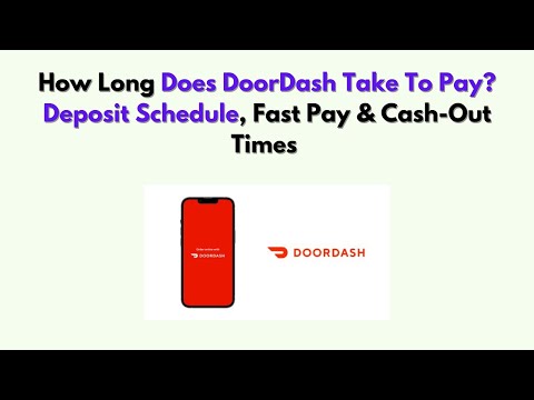 When Does Doordash Direct Deposit Hit