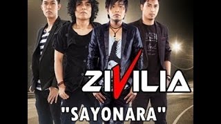 Download lagu [KARAOKE VERSION] Zivilia-Sayonara   LIRIK HD mp3