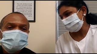 Are you overwhelmed by dental fears ? Watch a patient's explanation. Mr Eugene
