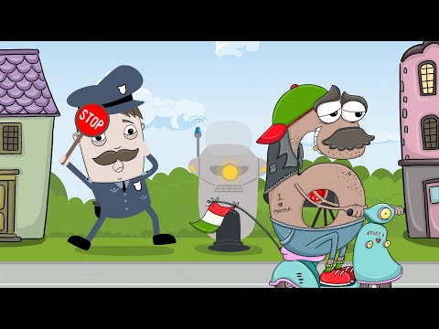 De Toeff vom Polizischt | Kinderlieder by ChinderMusigWält