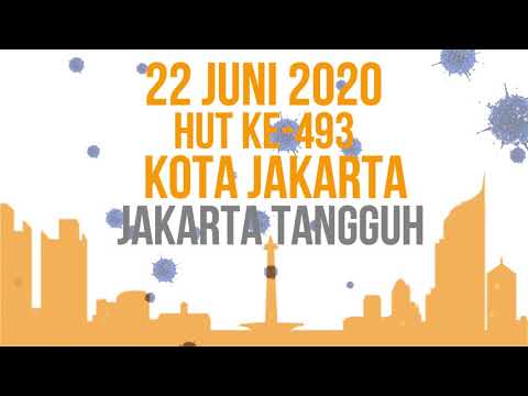 DKI Jakarta akan berusia 493 tahun pada pada 22 Juni 2020.