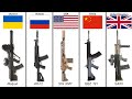 Main Military Rifle Of Each Country