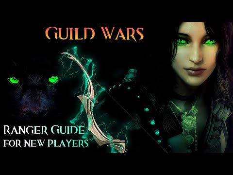 Guild Wars Profession Guide #2  RANGER for New & Returning players