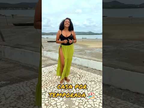 Casa em Salinas da Margarida Incrível pra Aluguel Temporada na Região da Ilha de Itaparica