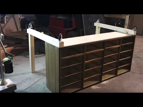 DIY Project: BEST Workbench with Upcycled Material