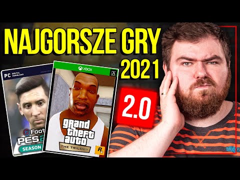 Najgorsze gry 2021 roku