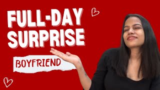 Full day surprise plan for boyfriend birthday | How to surprise your boyfriend, husband, wife, gf