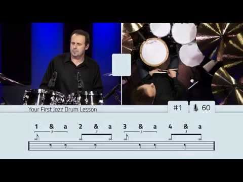 Your First Jazz Drum Lesson - Drumeo