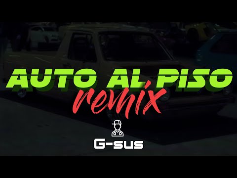 AUTO AL PISO TURREO - G-SUS THE REMIX 🐱‍👤
