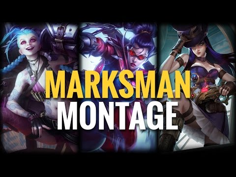 Marksman Montage - Piglet, Doublelift, Wildturtle & more