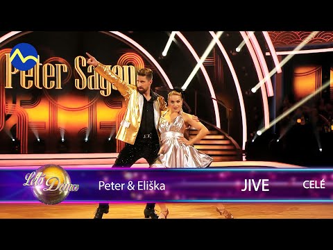 Peter Sagan a Eliška Lenčešová | 1. kolo jive (celé video) | Let's Dance 2025