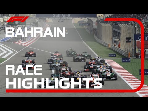 Extended Race Highlights | 2013 Bahrain Grand Prix