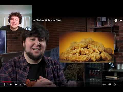 KFC CONSPIRACIES: Down the Chicken Hole - JonTron Reaction