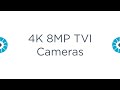Alibi 4K 8MP HD-TVI Video Security Cameras