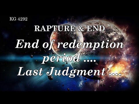 BD 4292 - END OF REDEMPTION PERIOD .... LAST JUDMENT ....