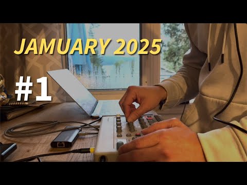 Jam #1 | Jamuary 2025 | Elektron Model:Cycles