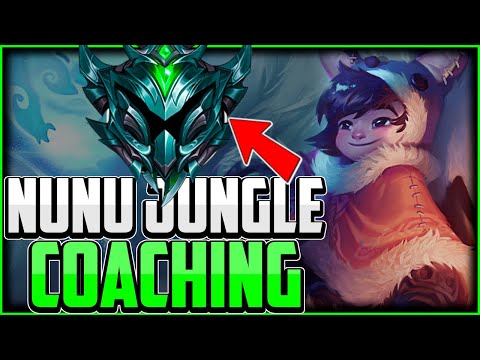 HOW TO CARRY WITH NUNU JUNGLE [Platinum Coaching] | Nunu Jungle Guide - KingStix Challenger Coaching
