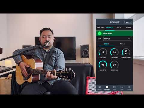 BOSS CUBE Street II Editor App tutorial by Acap Roseknight